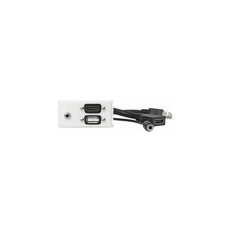 Vivolink - Outlet Panneau hdmi. usb. aud