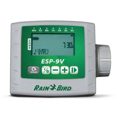 PROG RAIN BIRD ESP-9V 6 ZONAS