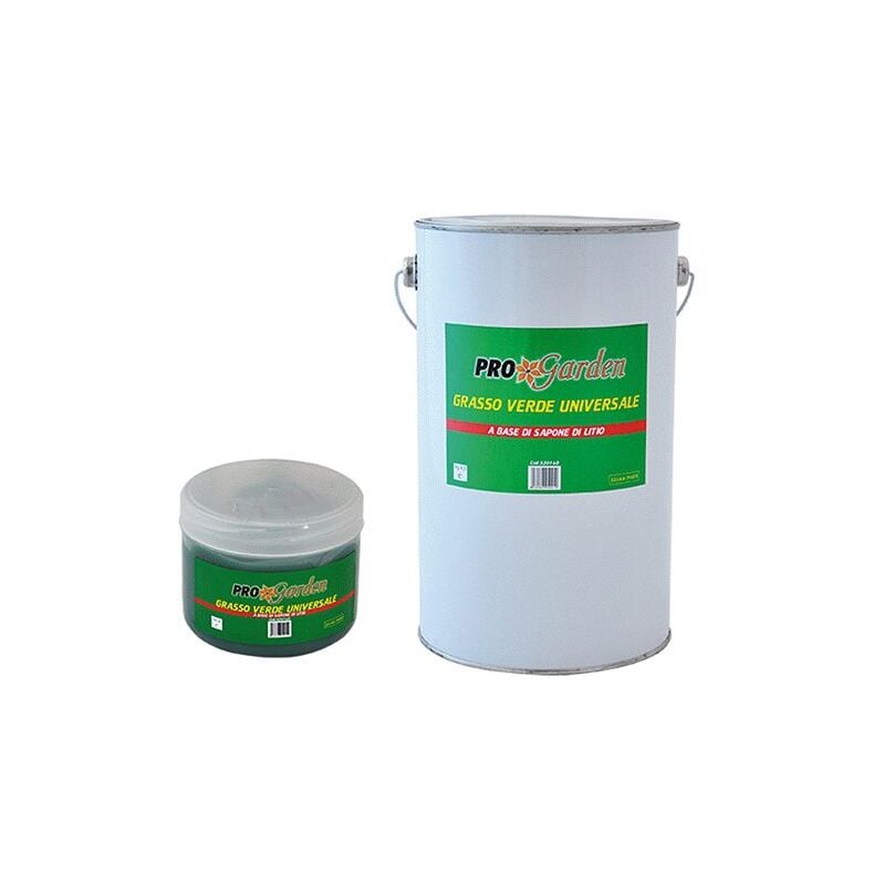 Progarden - 850 gr grasso industriale universale a base di sapone di litio per uso generico