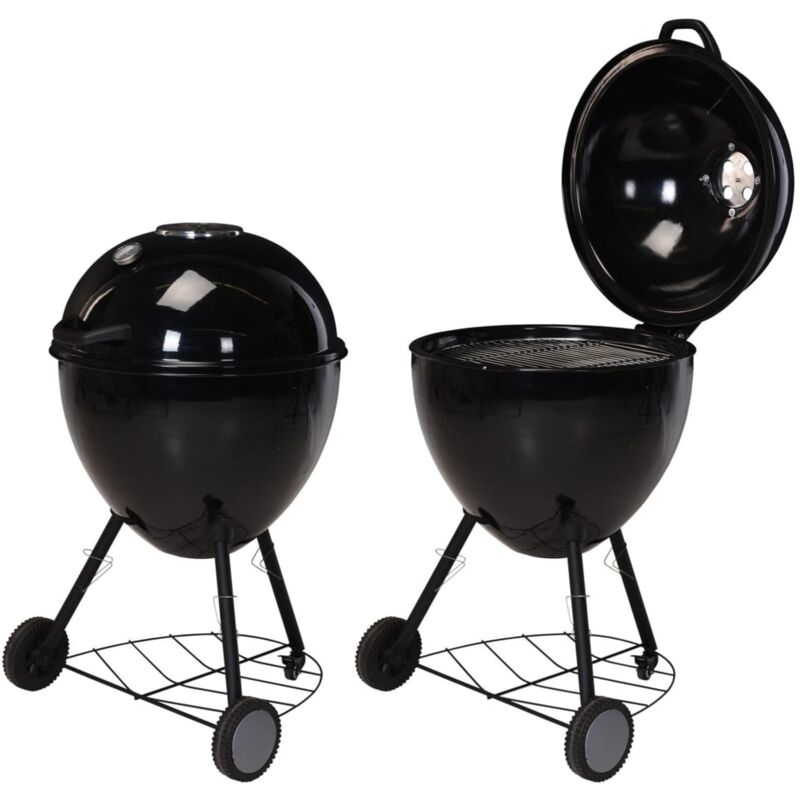 

Barbacoa 54x92 cm - Negro - Progarden