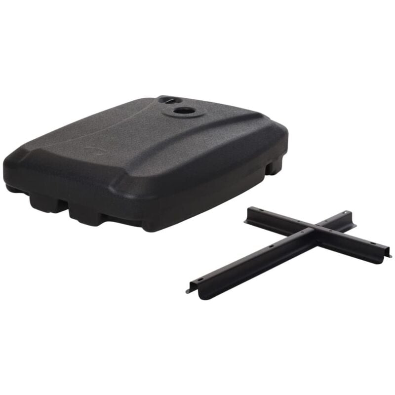 Base de parasol à remplir 80x60x15 cm Progarden