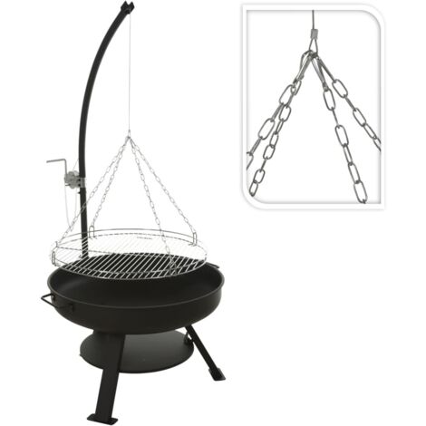 Sans Marque Grille de Barbecue - Carré - 60cm - Inox à prix pas cher