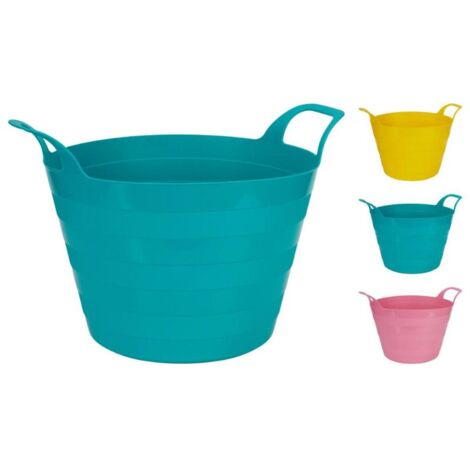 PROGARDEN capazo flexible redondo 15 l surtido , Capazo flexible redondo surtido 15lMarca : ProgardenUn contenedor de almacenamiento y transporte multiusosEl cubo flexi