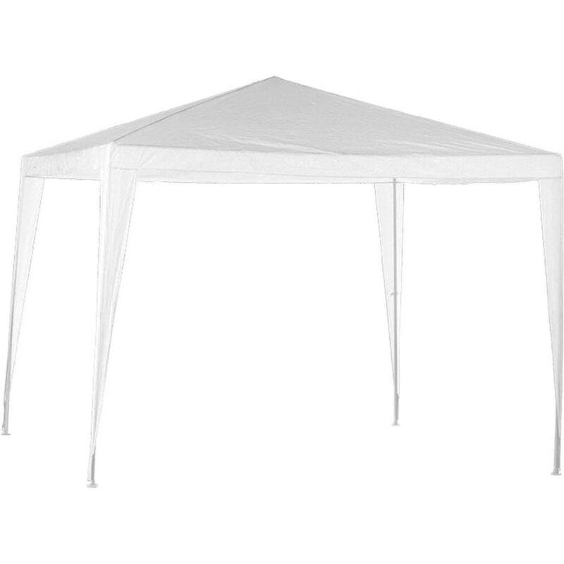 

Carpa para fiestas blanco 300x300x245 cm - Blanco - Progarden