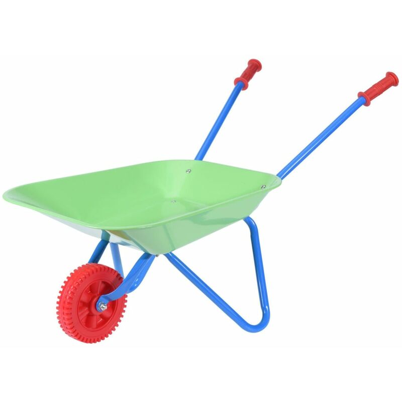 

Carretilla para niños de metal 76x40x48 cm - Progarden