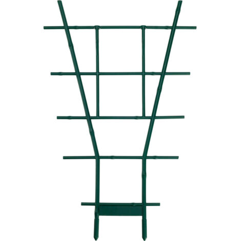 PROGARDEN celosia plástico 59x34 cm , Celosia plastico 59x34 cm Proporcionará a tus plantas el soporte y protección necesarios Está hecho de material de alta calidad, ideal
