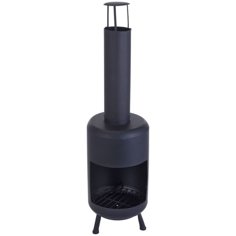 

ProGarden Chimenea ambiental negra - Negro