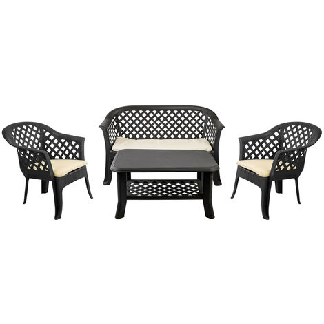 Conjunto de Terraza Veranda Progarden