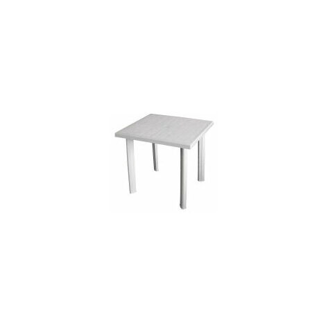 Progarden Fiocco Squal Resin Table  White