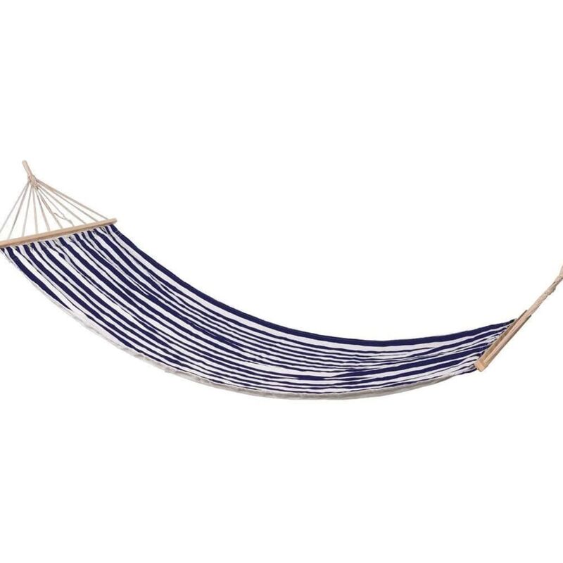 

ProGarden Hamaca a rayas azules 200x80 cm - Multicolor