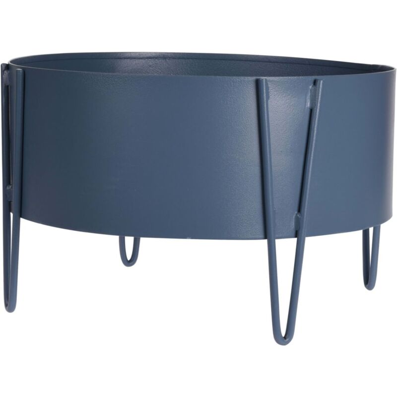 

ProGarden Jardinera azul mate 38x32 cm - Azul