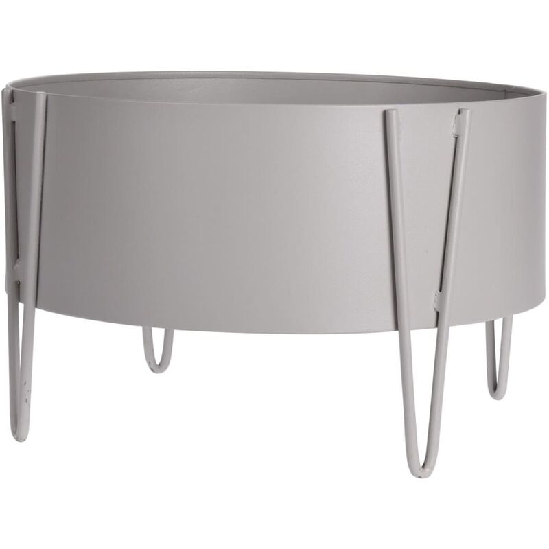 

ProGarden Jardinera gris claro mate 38x32 cm - Gris