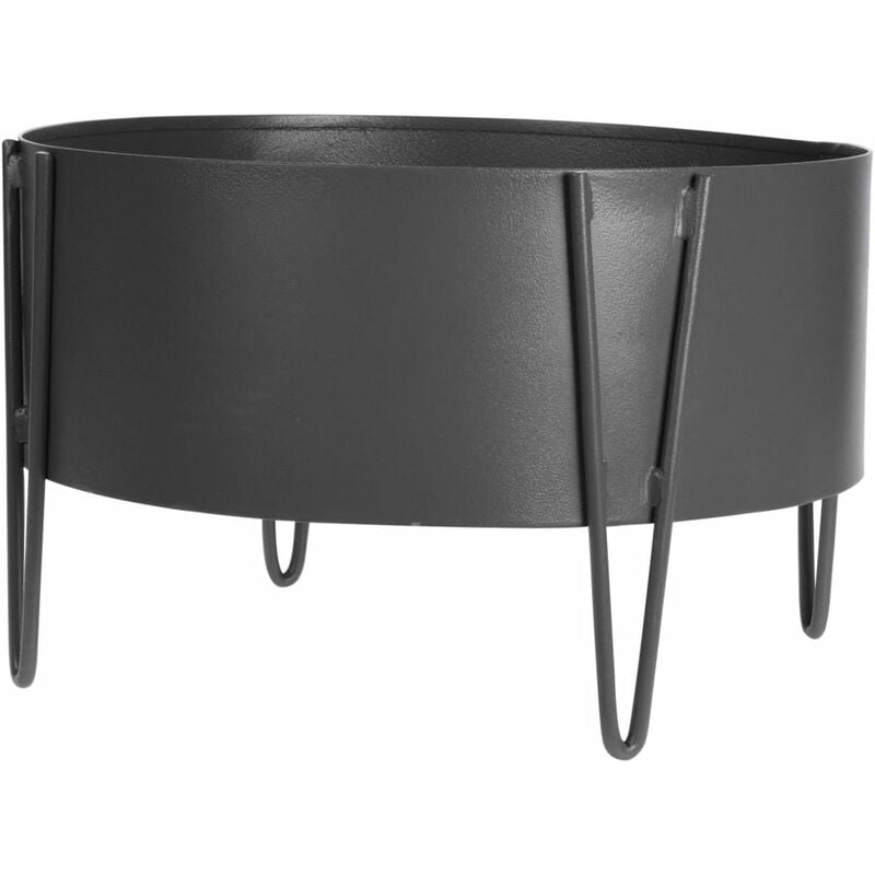 

ProGarden Jardinera gris oscuro mate 38x32 cm - Gris