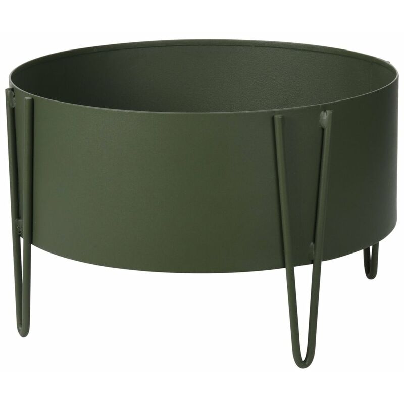 

ProGarden Jardinera verde mate 38x32 cm - Verde