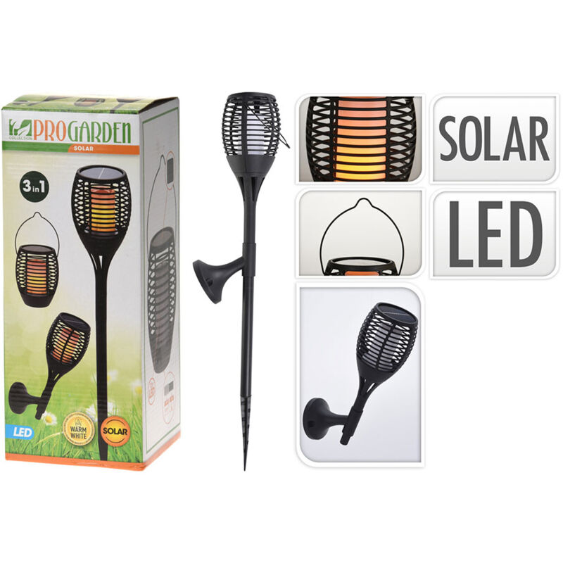 Image of Torcia a led solare multiposizione