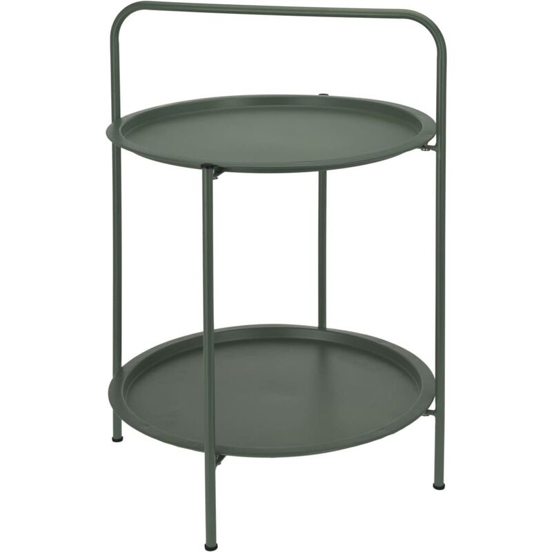 

ProGarden Mesa redonda mate 50x66 cm verde - Verde