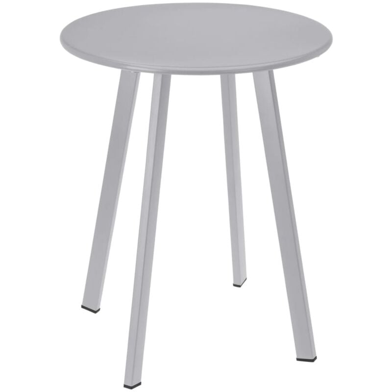 

Mesa mate 40x49 cm gris - Gris - Progarden
