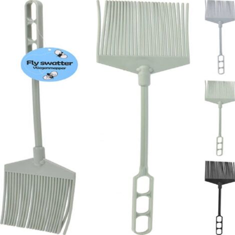 PROGARDEN pala matamoscas silicona surtida , Pala matamoscas silicona surtidaMaterial Silicona Colores: Azul, verde, negro Se sirve color al azar y disponibilidad T