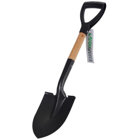 P. OUTILLAGE PROGARDEN pala metal jardin 68x15,7 cm , Pala metal jardínLa pala mide 29 x 20 cm. Robusta, la pala y el mango están hechos de metal, el mango de 14 cm está hecho de madera. Aq