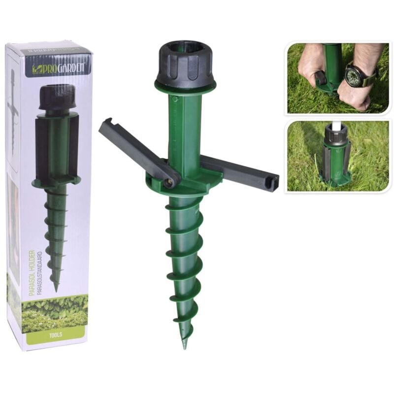 Progarden - Parasol Holder with Ground Stake 44 cm