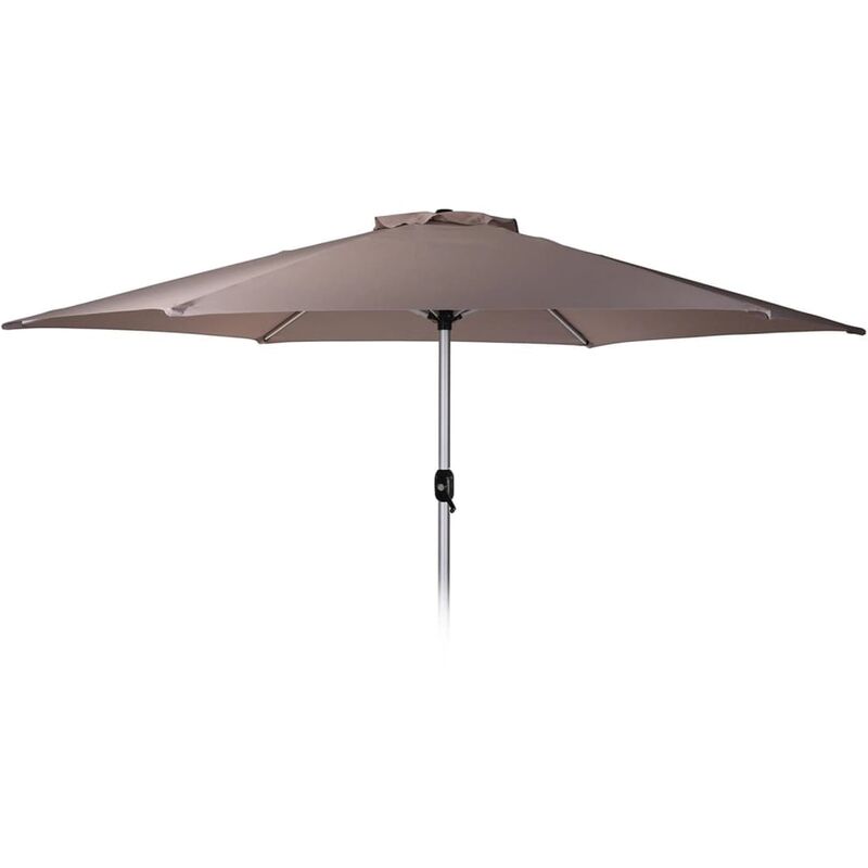 ProGarden Parasol Mardi 270 cm Taupe