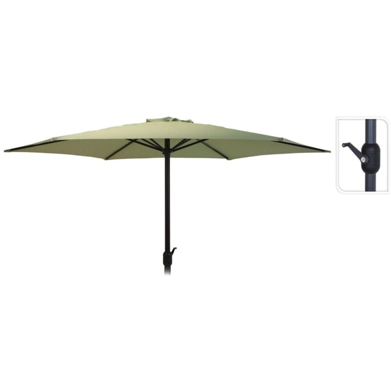 ProGarden Parasol Monica 270 cm Vert