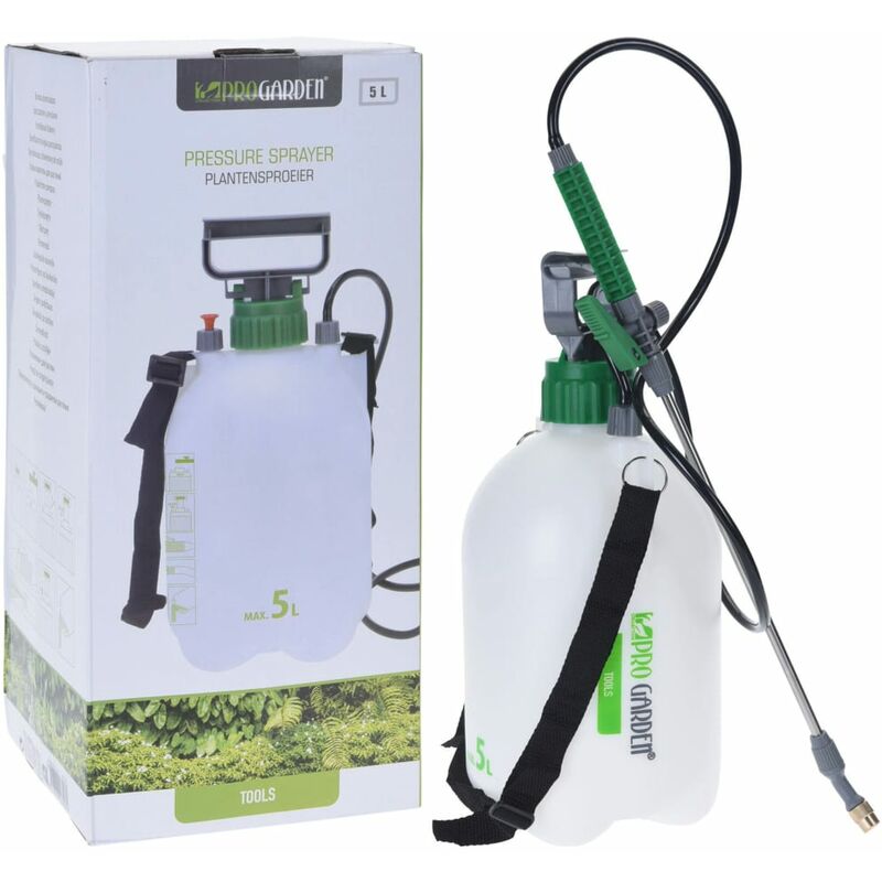 

Pulverizador de plantas verde 5 L - Multicolor - Progarden