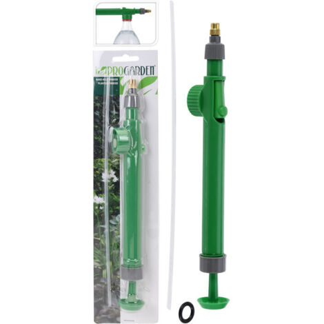 PROGARDEN pulverizador plantas para botella , Pulverizador plantas para botellaConvierta botellas de plástico en rociadores de agua instantáneos con este rociador a presión con
