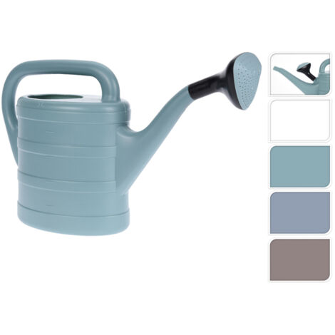 N.A. PROGARDEN regadera plastico 5 litros surtida , Regadera plastico 5 litros surtidaMarca: ProgardenRegadera de plástico 5L mezcla de coloresUna regadera de jardín de 5 l