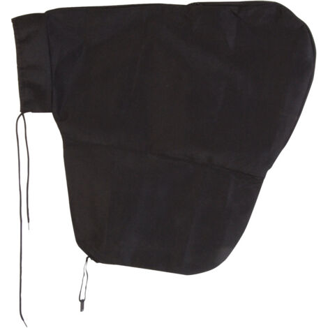 Sacco Di Ricambio Per Soffiatore Foglie - Capacità 40L, Collare 15 Cm, Tessuto Nonwoven Impermeabile, Con Cerniera E Coulisse