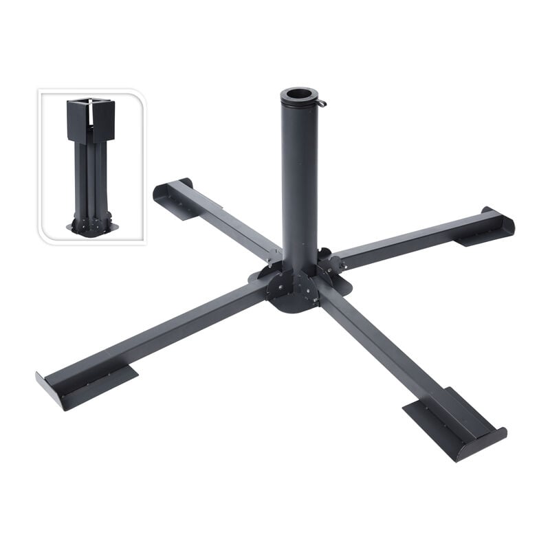 Base de parasol pliable e