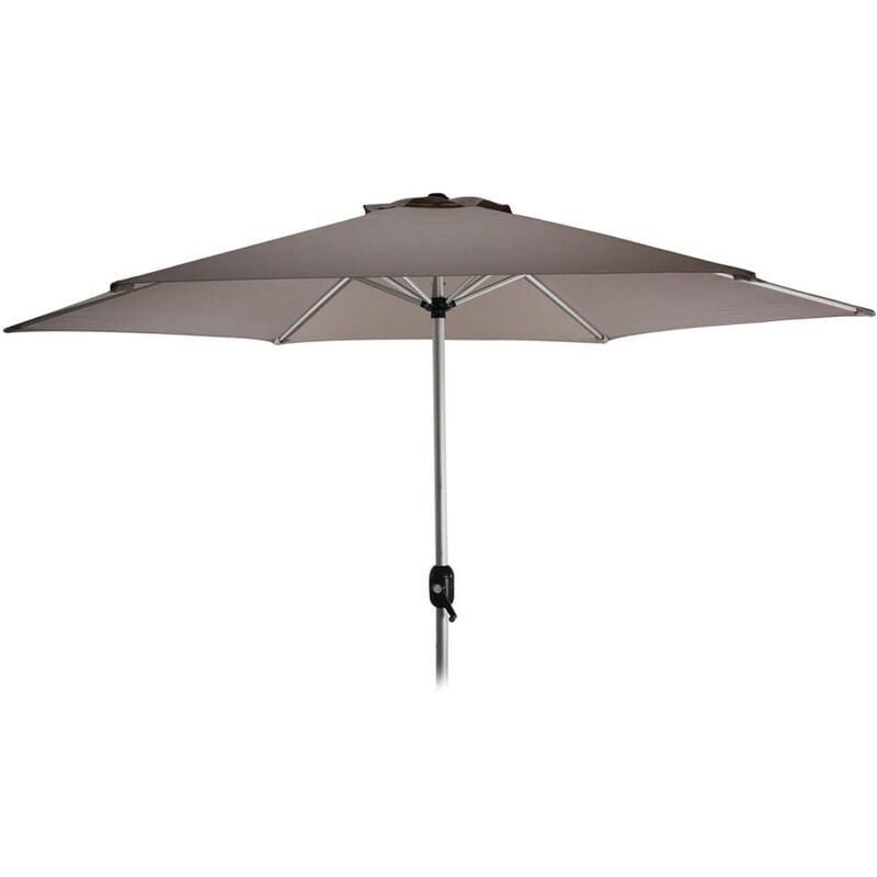 

ProGarden Sombrilla Mardi gris oscuro 270 cm - Gris