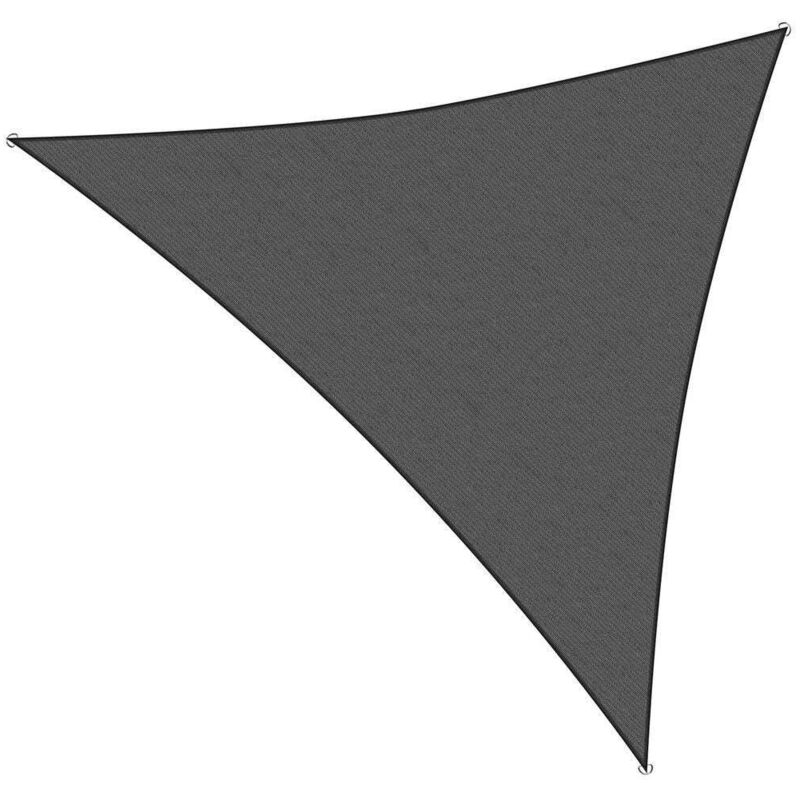 Sonnensegel Dreieckig Dunkelgrau 3, 6x3, 6x3, 6 M Progarden