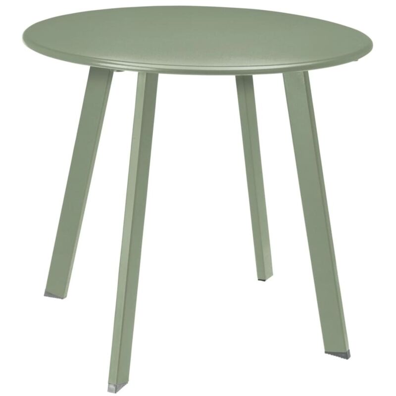 Table d'appoint 50x45 cm vert mat - Progarden