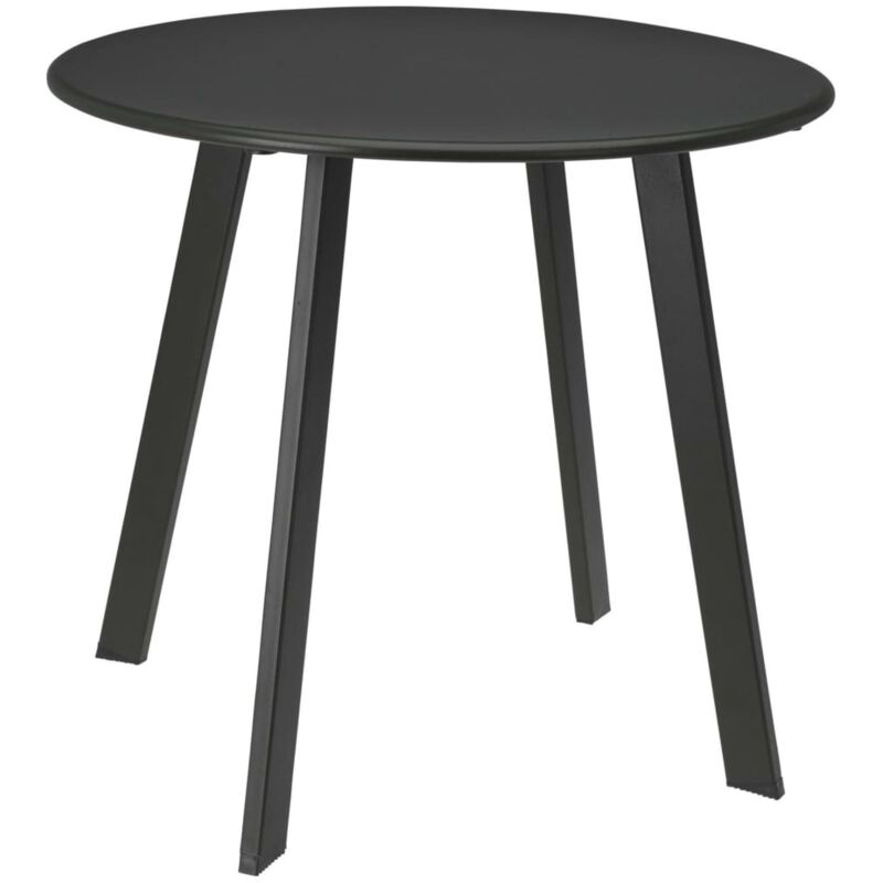 Table d'appoint 50x45 cm gris foncé mat ProGarden Table d'appoint 50x45 cm gris foncé mat ProGarden