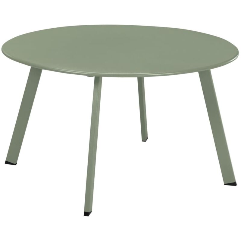 Table basse d'extérieur 70x40 cm Vert mat - Progarden