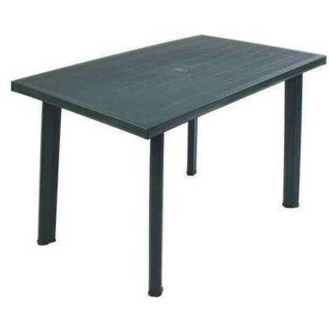Progarden Table Résine Voile Vert 126X76
