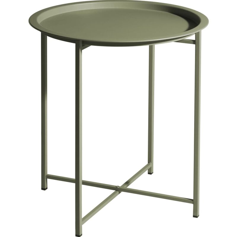 Progarden - Table ronde 46,2x52,5 cm Vert clair mat Light green