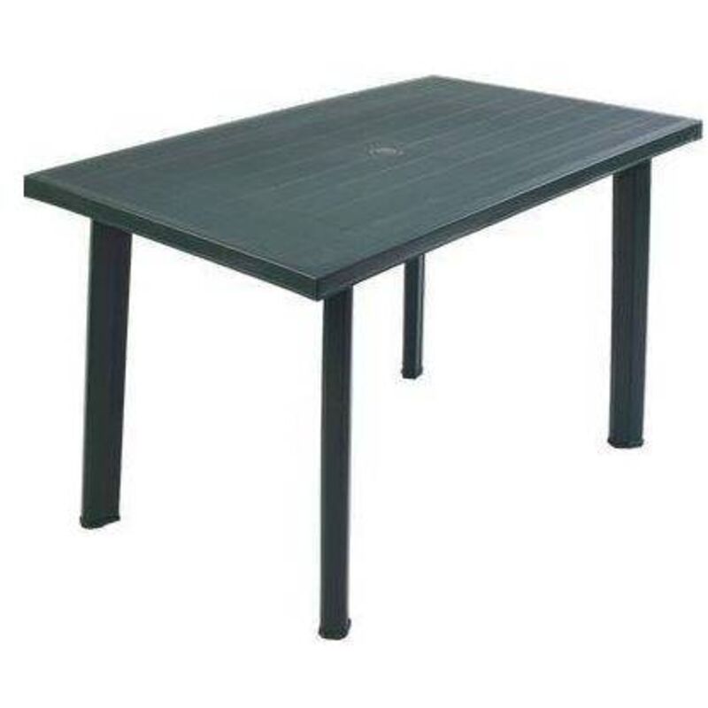 Progarden Table Résine Voile Vert 126X76 Progarden Table Résine Voile Vert 126X76