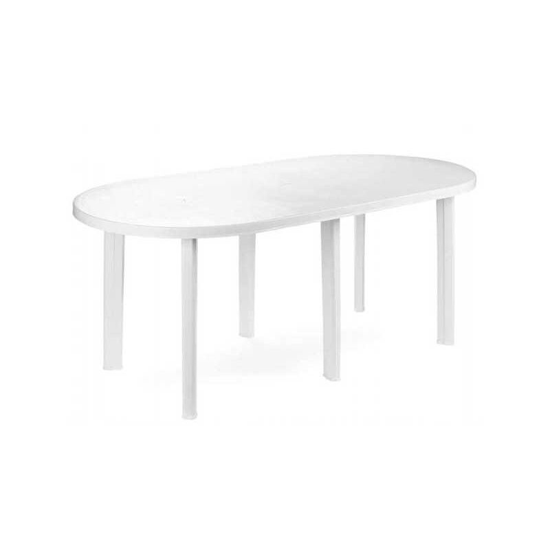 Table en résine blanche Progarden 181X90