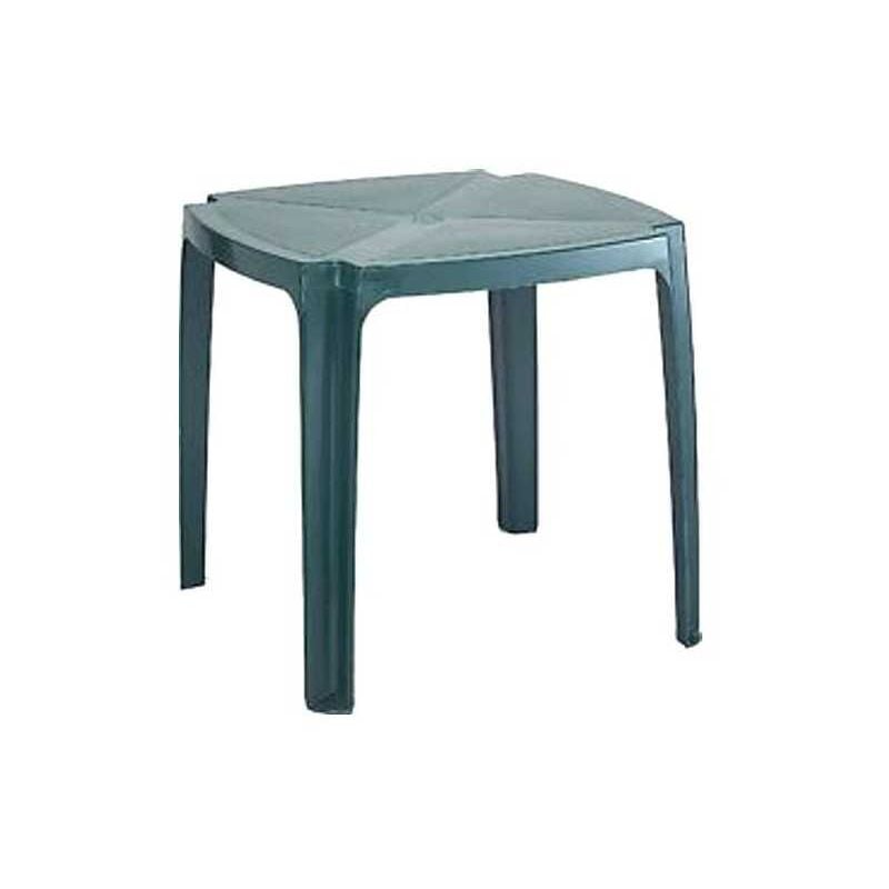 Table en résine verte Progarden 75X75