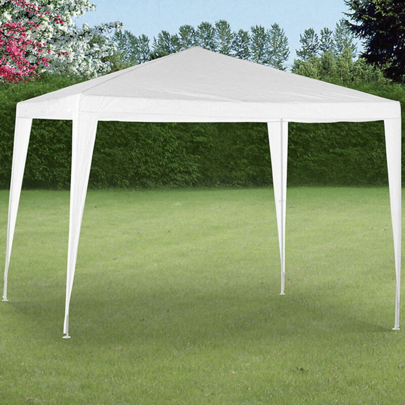 Progarden - Tente blanche - Dimensions 300x300x250cm - Extérieur - Polyvalente