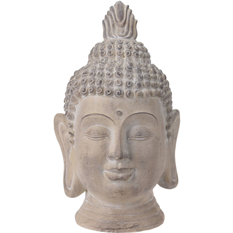 Tête de bouddha 23X22X45