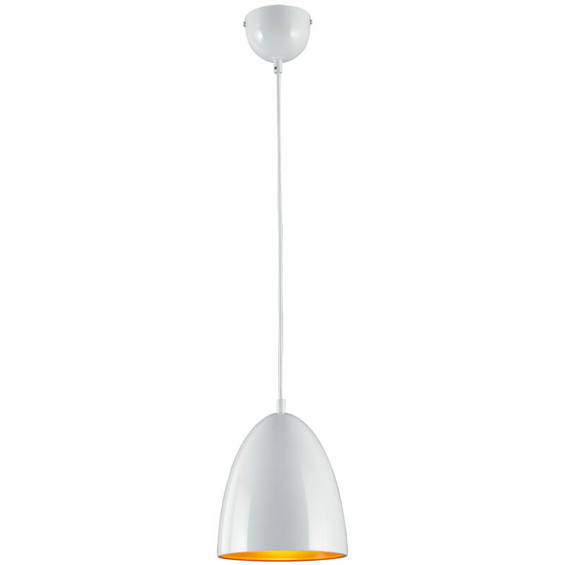 Image of Lampada a sospensione lampada a sospensione lampada a sospensione lampada da sala da pranzo lampada da cucina, metallo bianco arancione, 1x led 6,5W