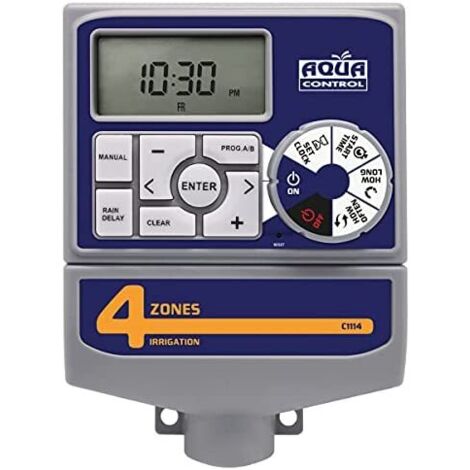 PROGRAMADOR 4 ZONAS ACCESS 4 AQUA CONTROL