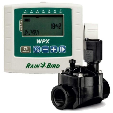 PROGRAMADOR A BATERIA WPX1 KIT  ELECTROVALVULA 9V 1 RAIN BIRD