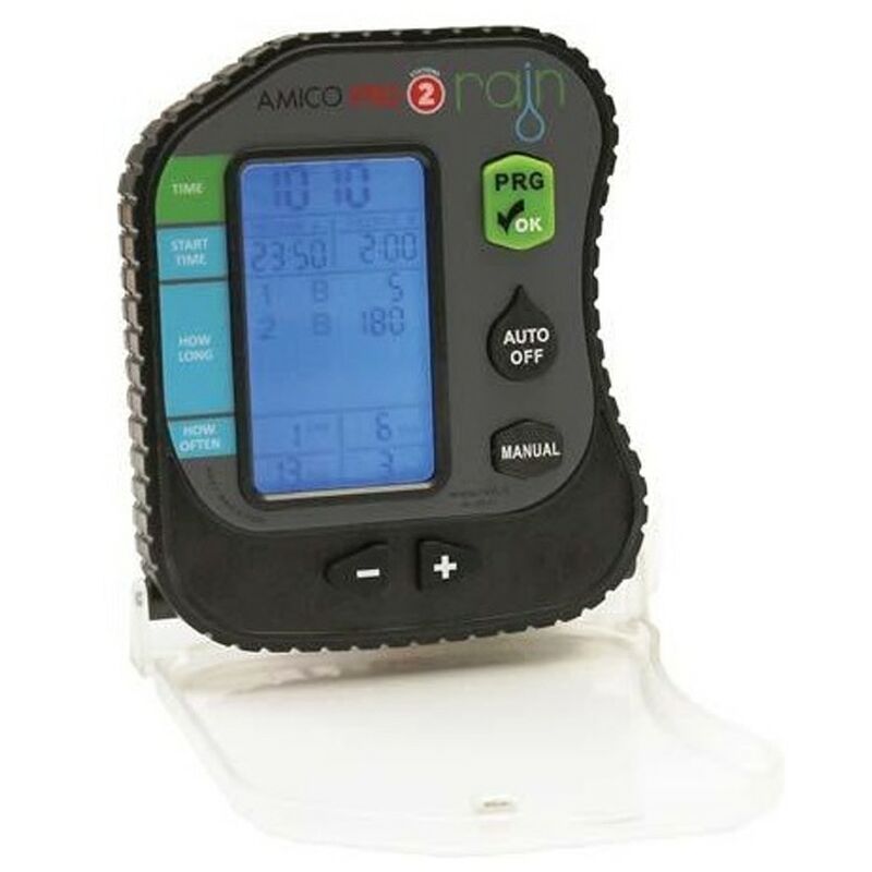 

Programador a pilas de 2 zonas Amico PRO2 - Rain