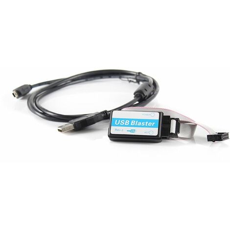 Programador   ALTERA USB BLASTER + USB/JTAG Cables para CPLD FPGA
