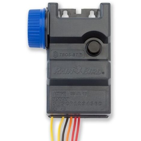 Programador Bluetooth Rain Bird TBOS-BT1 1 estación  Oferta exclusiva
