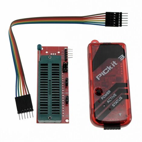 Programador compatible  con pickit 3.5 USB para Microcontroladores de Microchip